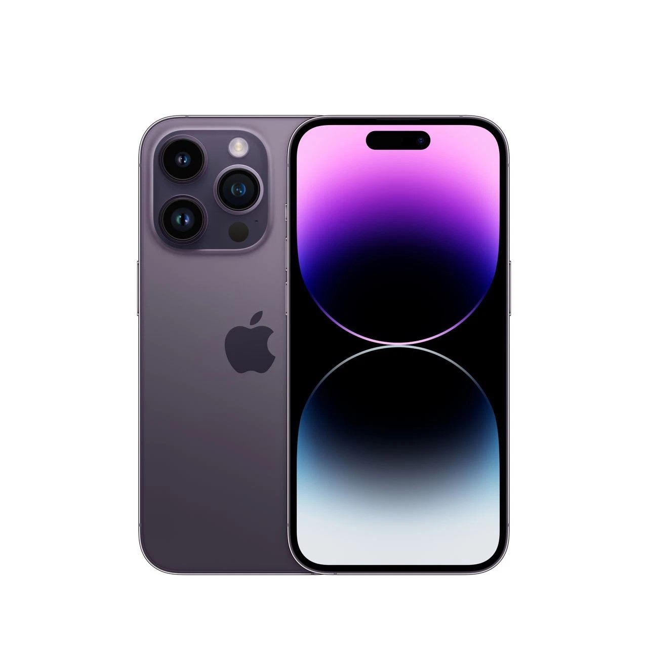 Apple iPhone 14 Pro in Deep Purple, 128GB, unlocked, in excellent refurbished condition.