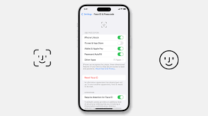 iPad Face ID sensor replacement in progress by TekRenewed technician Close-up of iPad Touch ID home button being repaired with tools Disassembled iPad showing Face ID and Touch ID hardware components iPad screen with Face ID not available error being diagnosed
