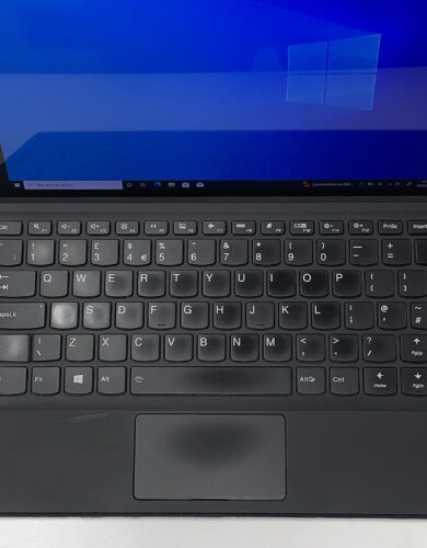 Lenovo IdeaPad MIIX 510 12.2-inch detachable 2-in-1 tablet laptop with Intel i5-7200U, 4GB RAM, 128GB SSD, and Full HD touchscreen