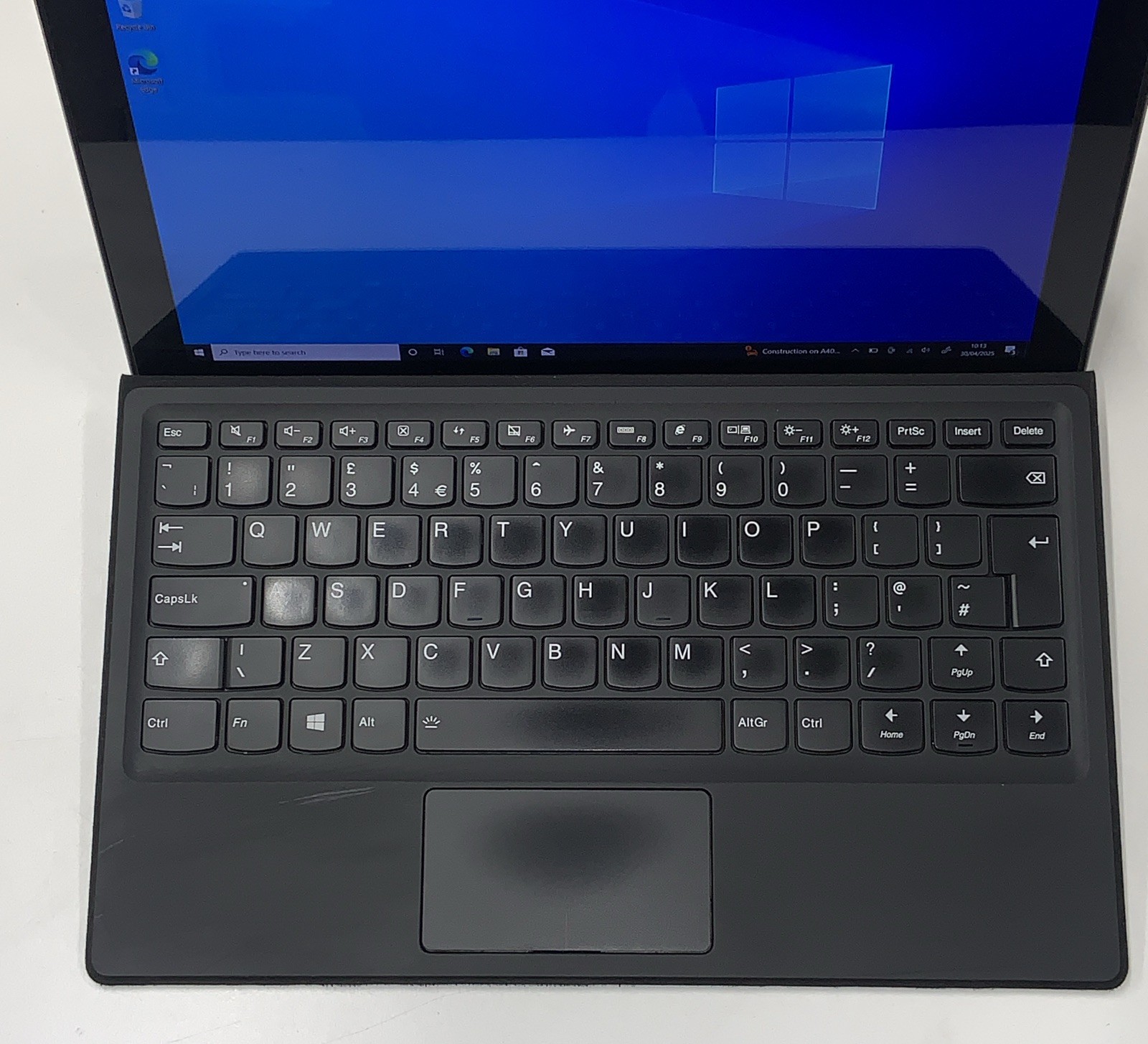 Lenovo IdeaPad MIIX 510 12.2-inch detachable 2-in-1 tablet laptop with Intel i5-7200U, 4GB RAM, 128GB SSD, and Full HD touchscreen