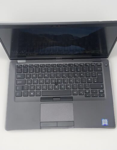 Dell Latitude 5400 laptop with Intel i5-8365U, 32GB RAM, 1TB SSD, 14-inch Full HD screen, and Windows 11 Pro