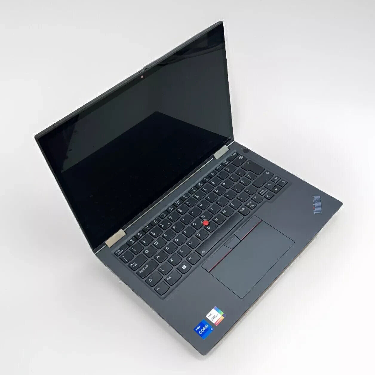 Lenovo ThinkPad X13 Yoga Gen 2 13.3" 2-in-1 laptop with Intel i7-1165G7, 16GB RAM, 256GB SSD, Windows 11 Pro, and 4G LTE connectivity