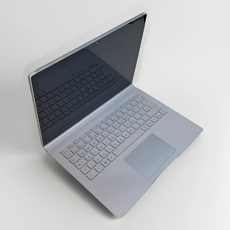 Microsoft Surface Book 3 13.5-inch refurbished 2-in-1 laptop with Intel i5, 8GB RAM, and 256GB SSD, featuring detachable touchscreen